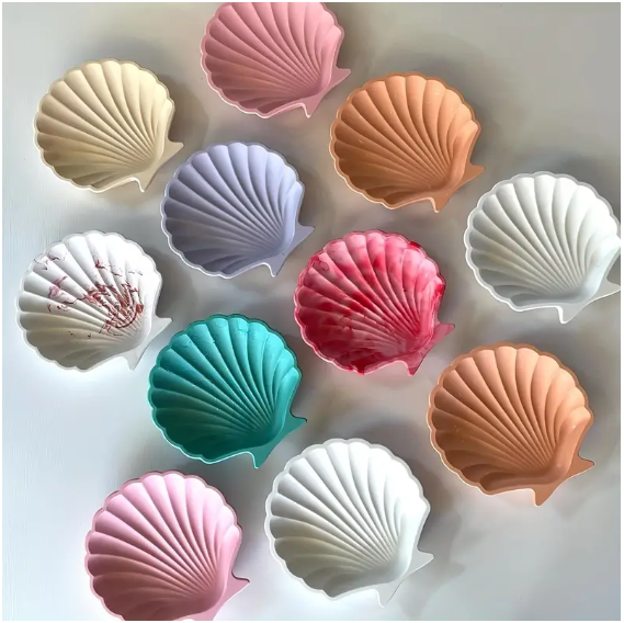 Shell Trinket Tray Silicone Mould