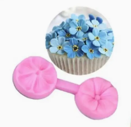 5 Petal Flower silicone Mould