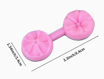 5 Petal Flower silicone Mould