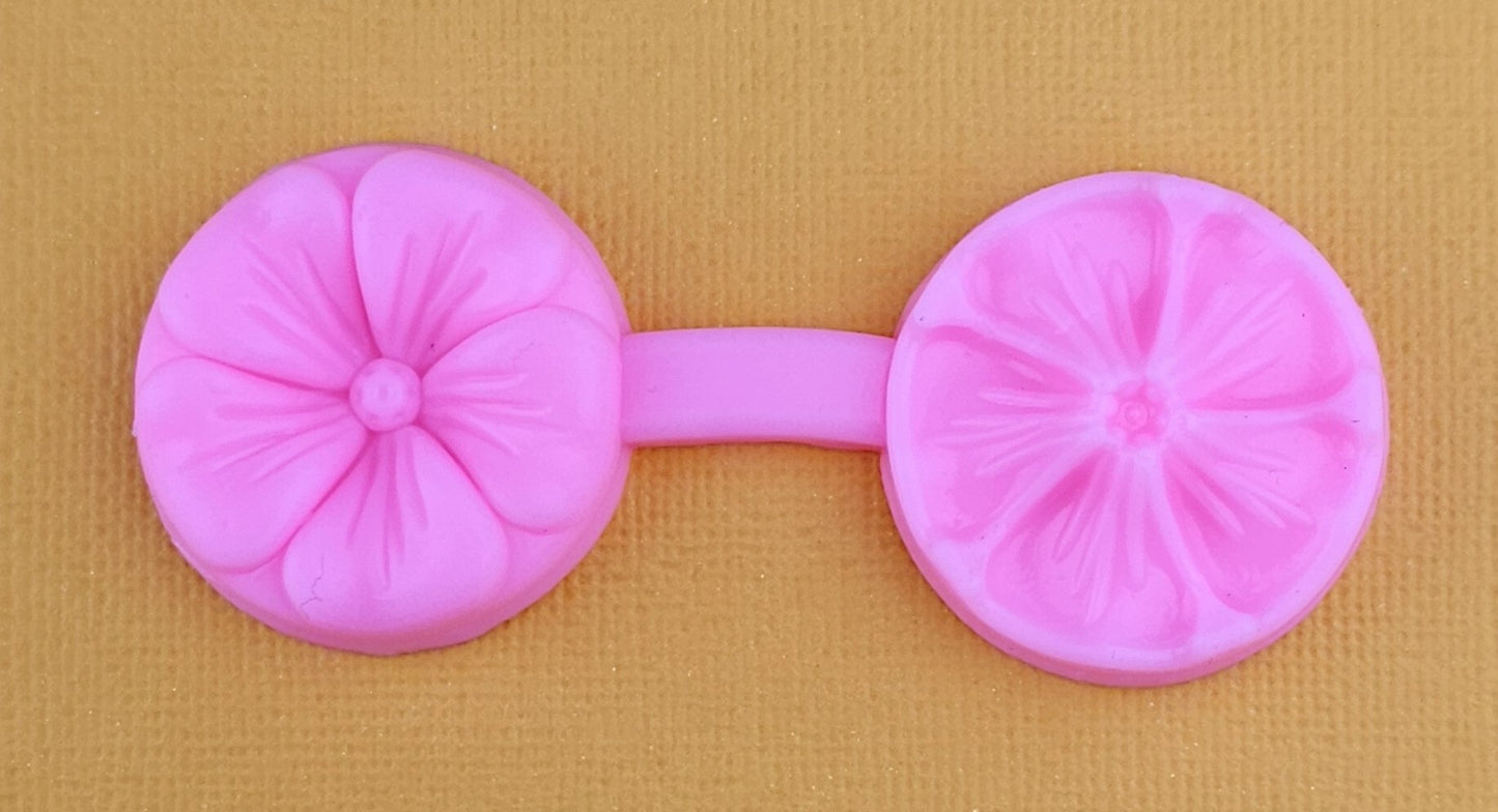 5 Petal Flower silicone Mould