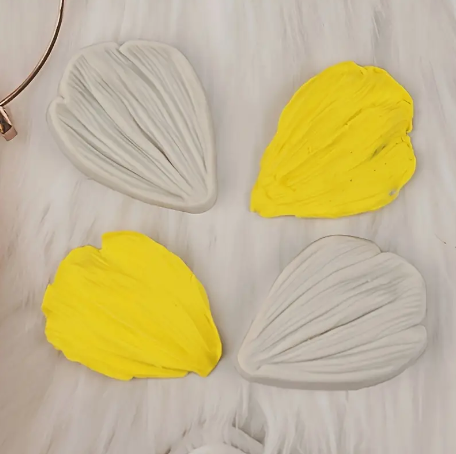 Daisy Leaf Silicone Mould.