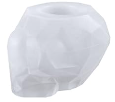 Geometric Skull Silicone Mould