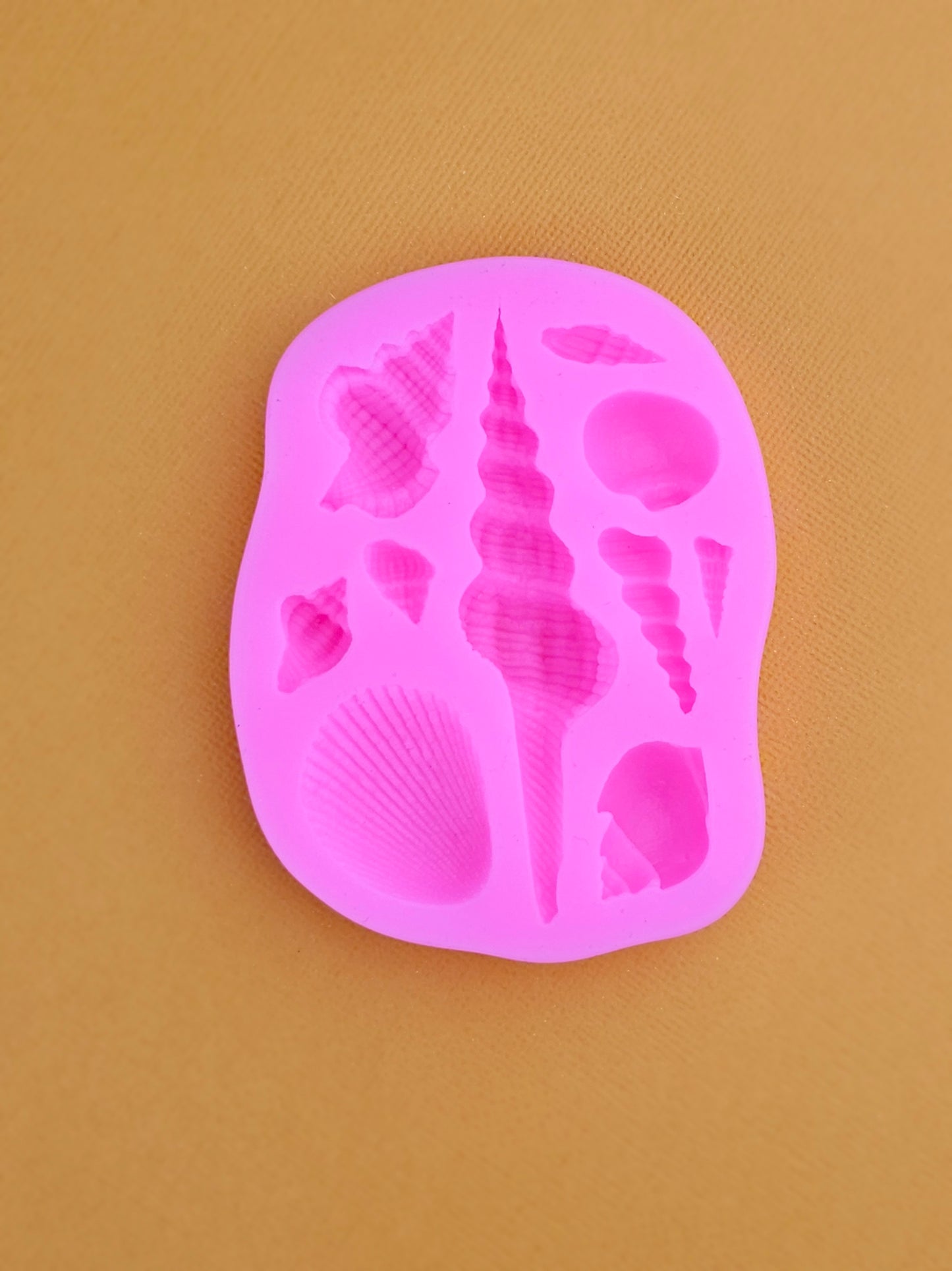 Sea Shells Silicone Push Mould