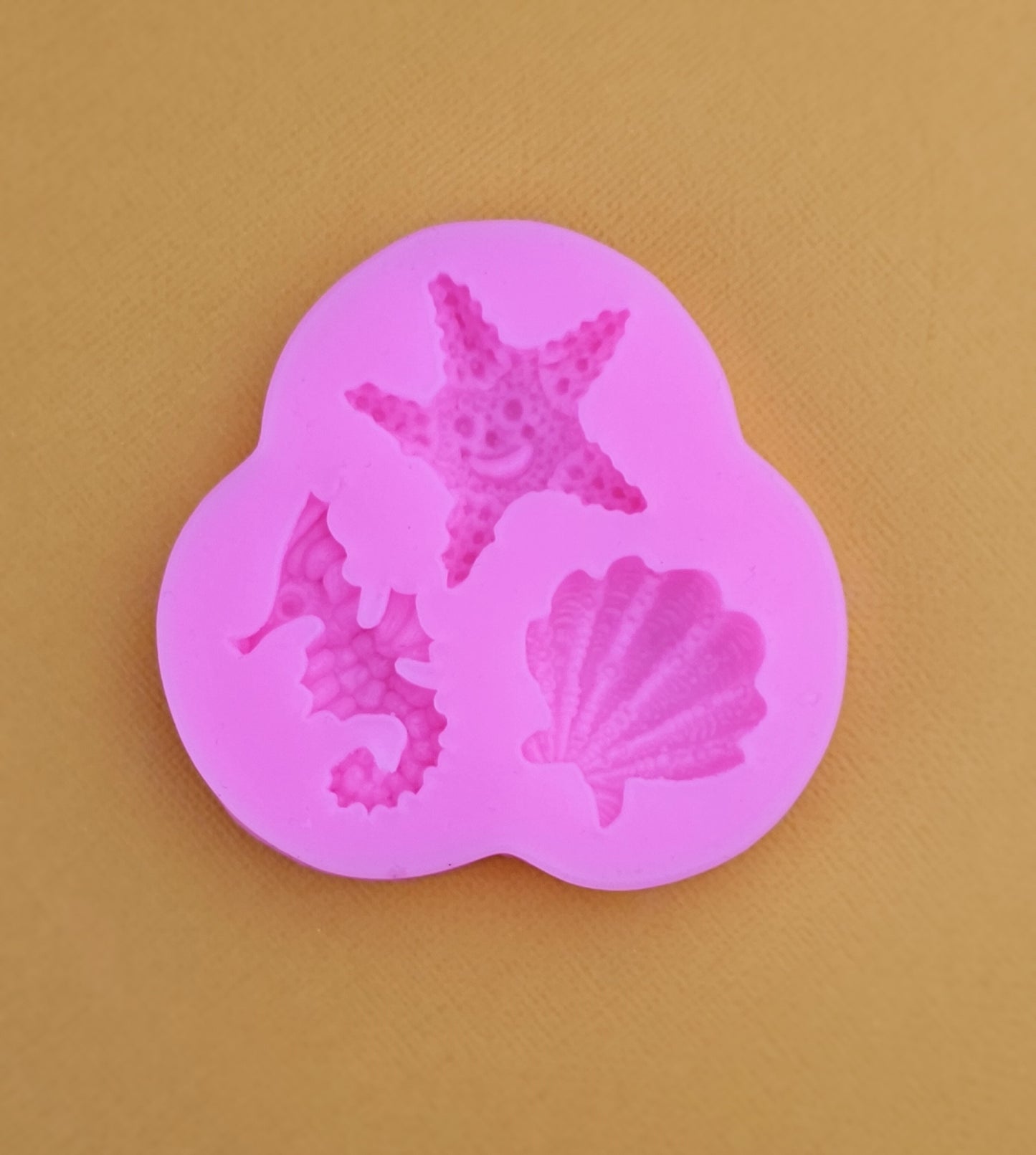 Sea Creatures Silicone Push Mould