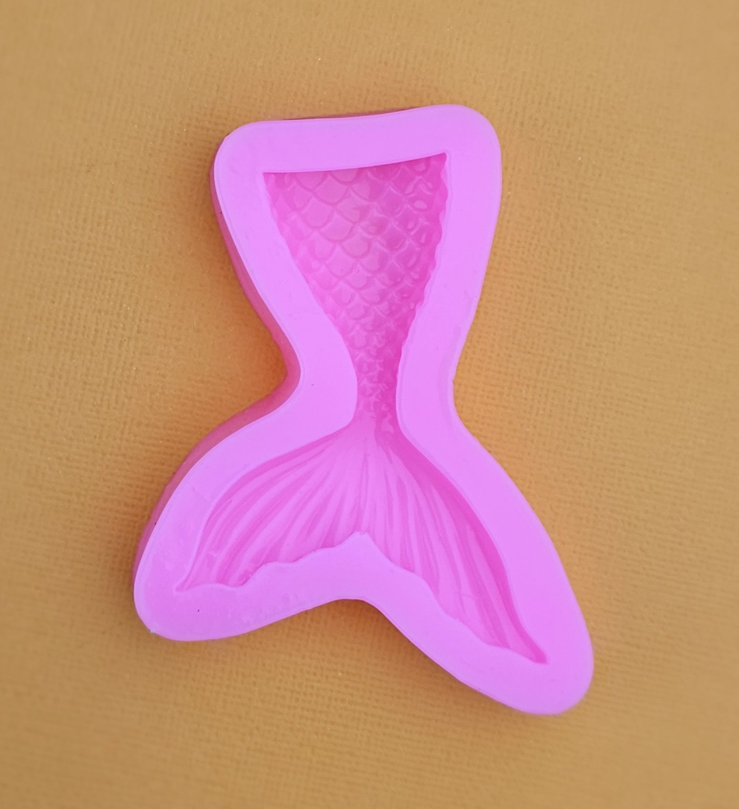 Mermaid Tail Silicone Push Mould