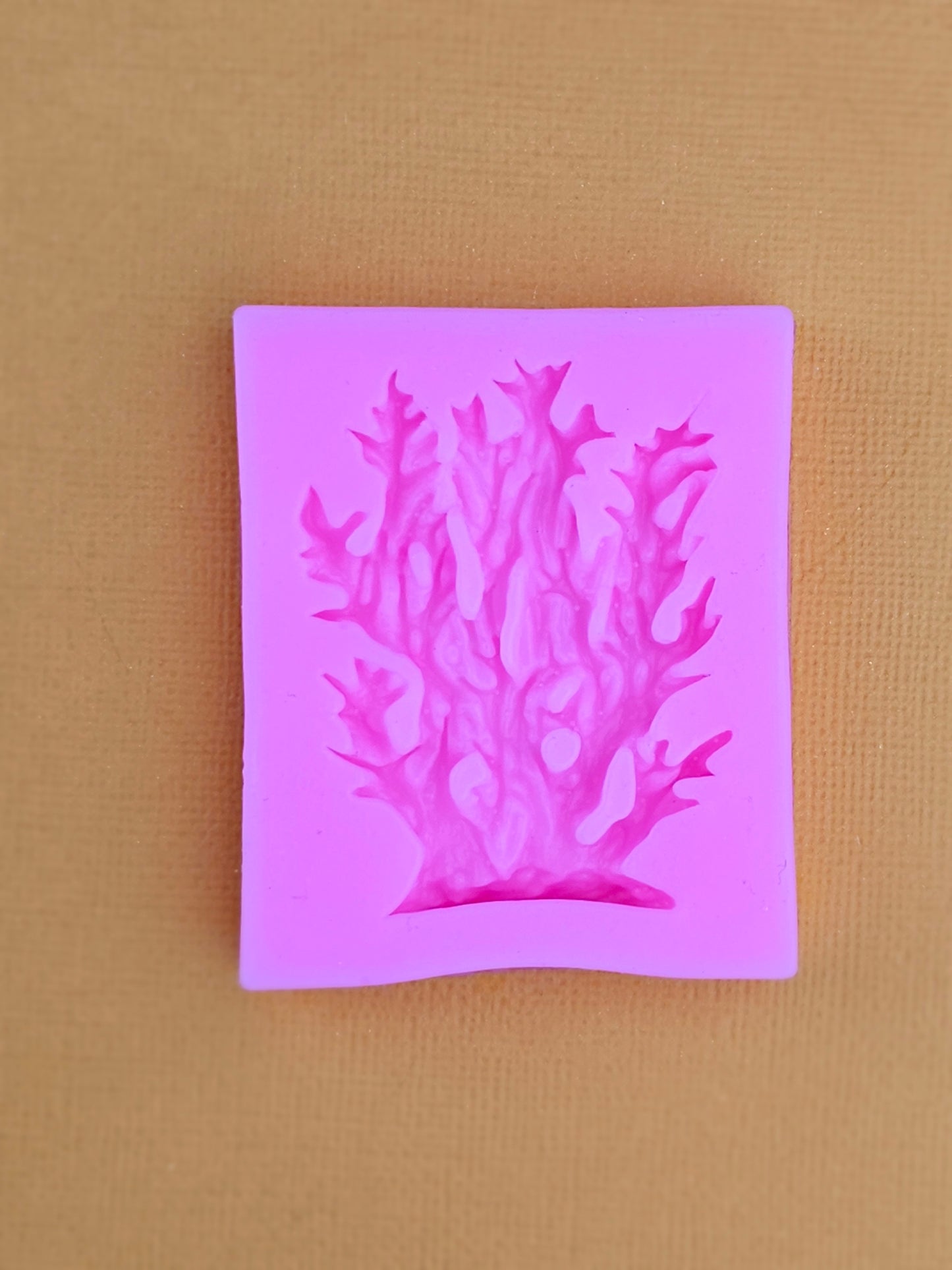 Coral Silicone Push Mould