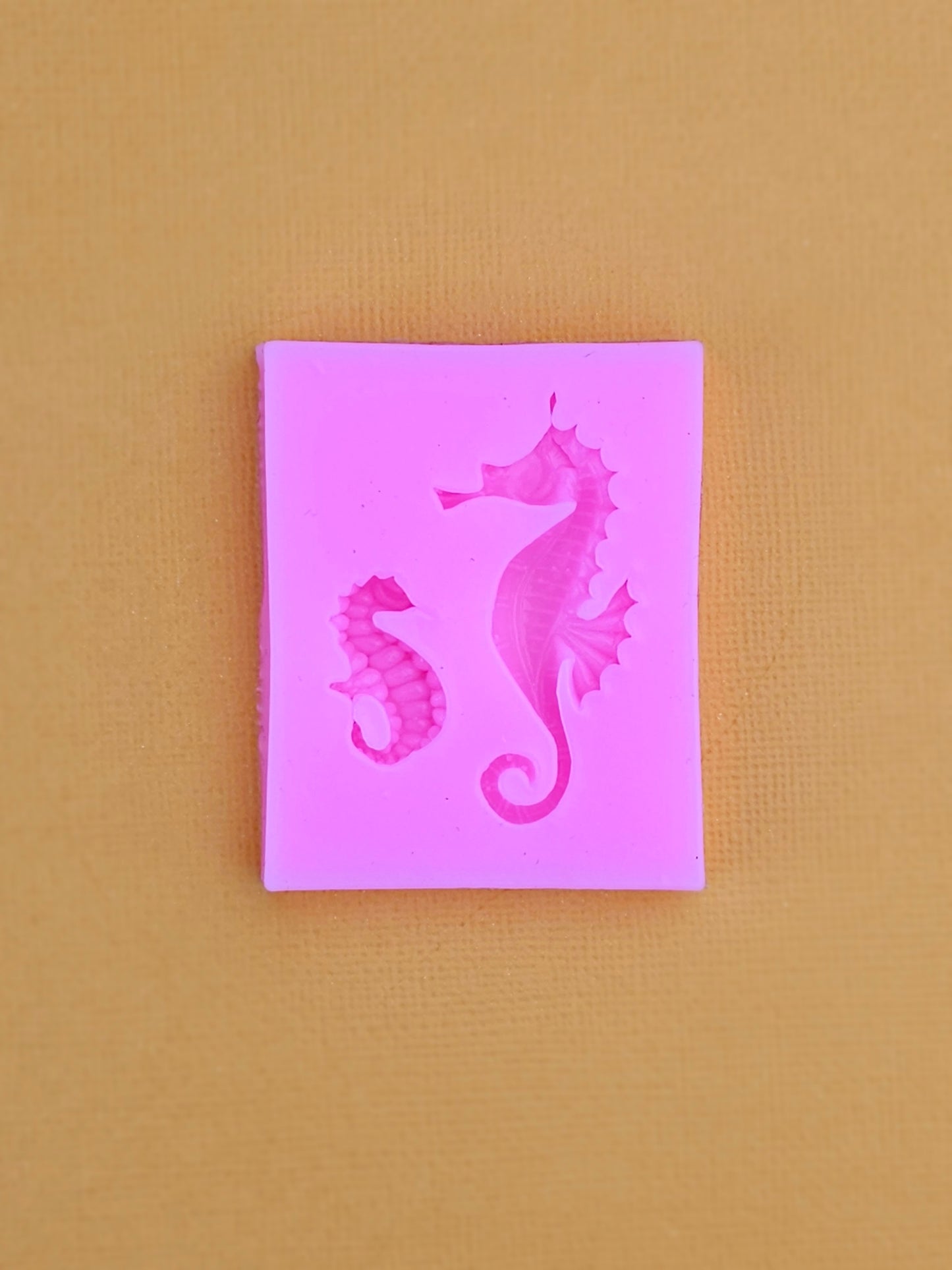Seahorse Silicone Push Mould
