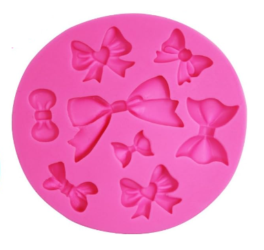 Bow Silicone Push Mould
