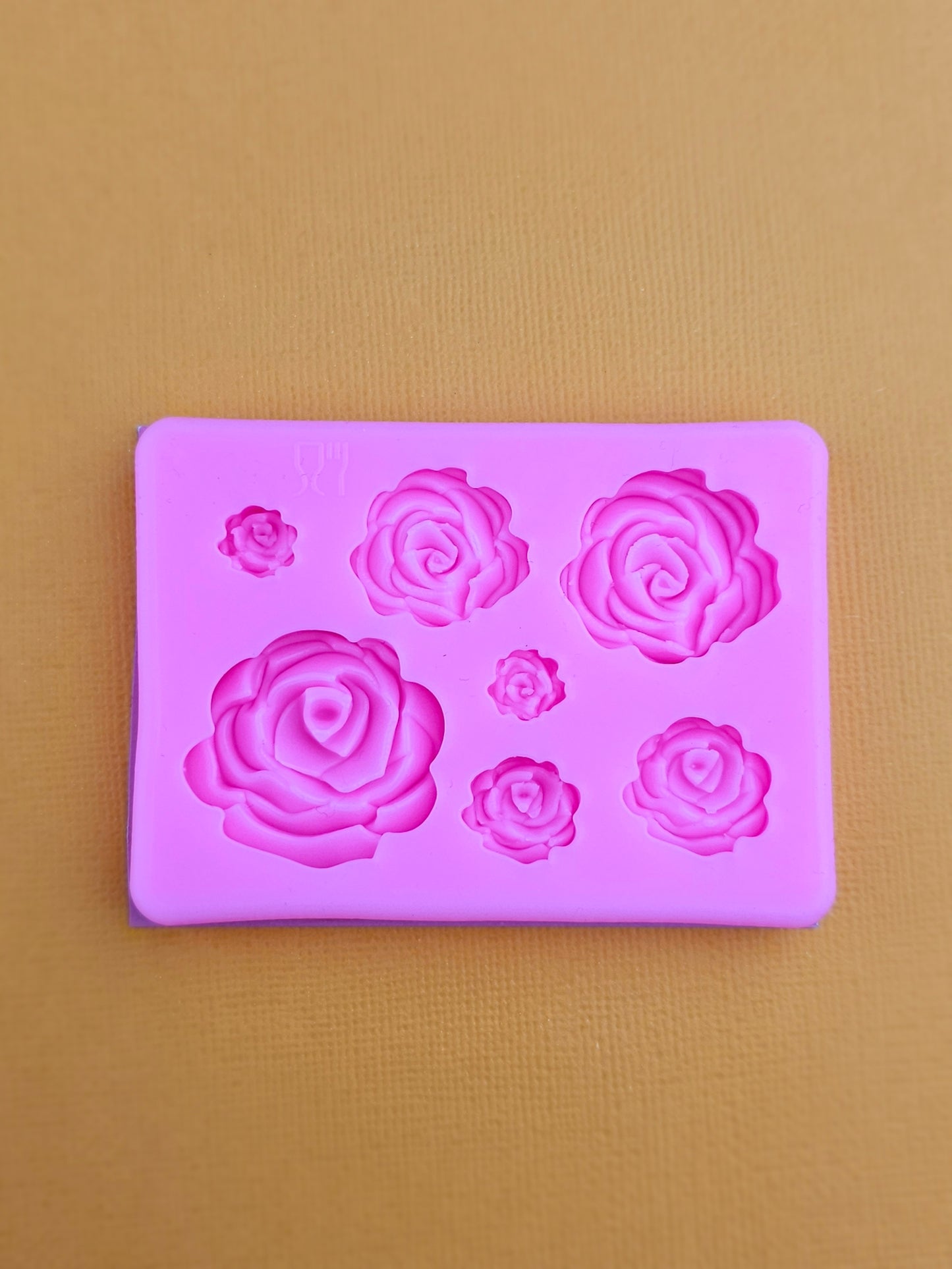 Flower 6 Silicone Push Mould