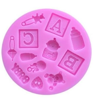 Baby 1 Silicone Push Mould