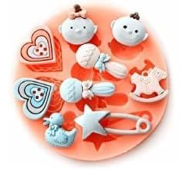 Baby 2 Silicone Push Mould