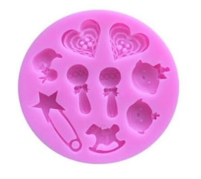 Baby 2 Silicone Push Mould