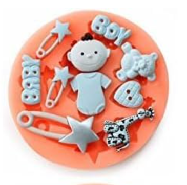 Baby 4 Silicone Push Mould