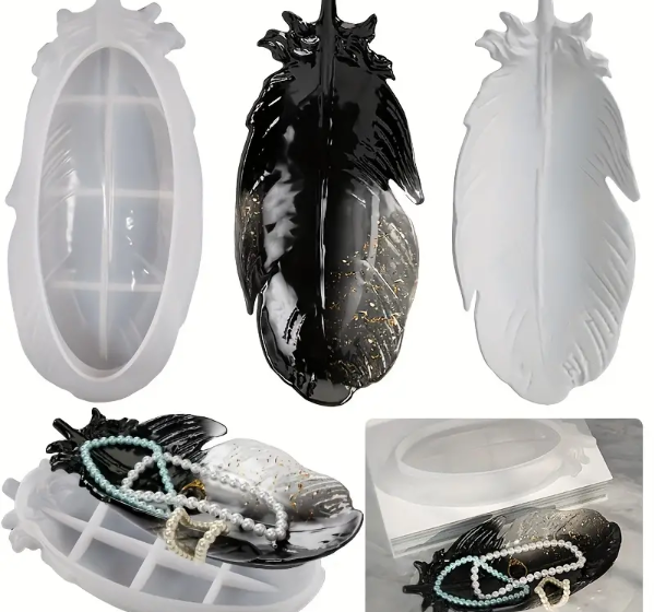Feather Storage Tray Silicone Mould