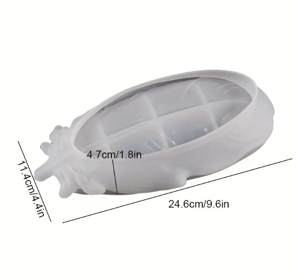 Feather Storage Tray Silicone Mould