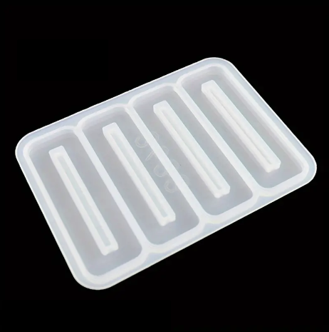 Hair Pin Pendant Silicone Mould 1