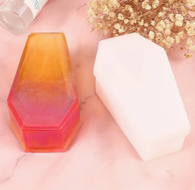 Coffin Box Shaped Resin Casting Mould