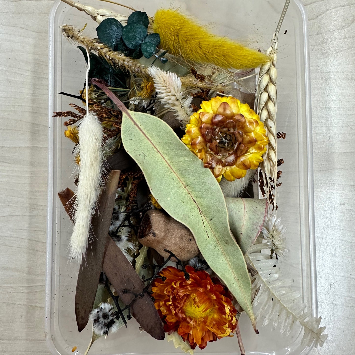 Dried Flowers 3d Box - Australian Mix