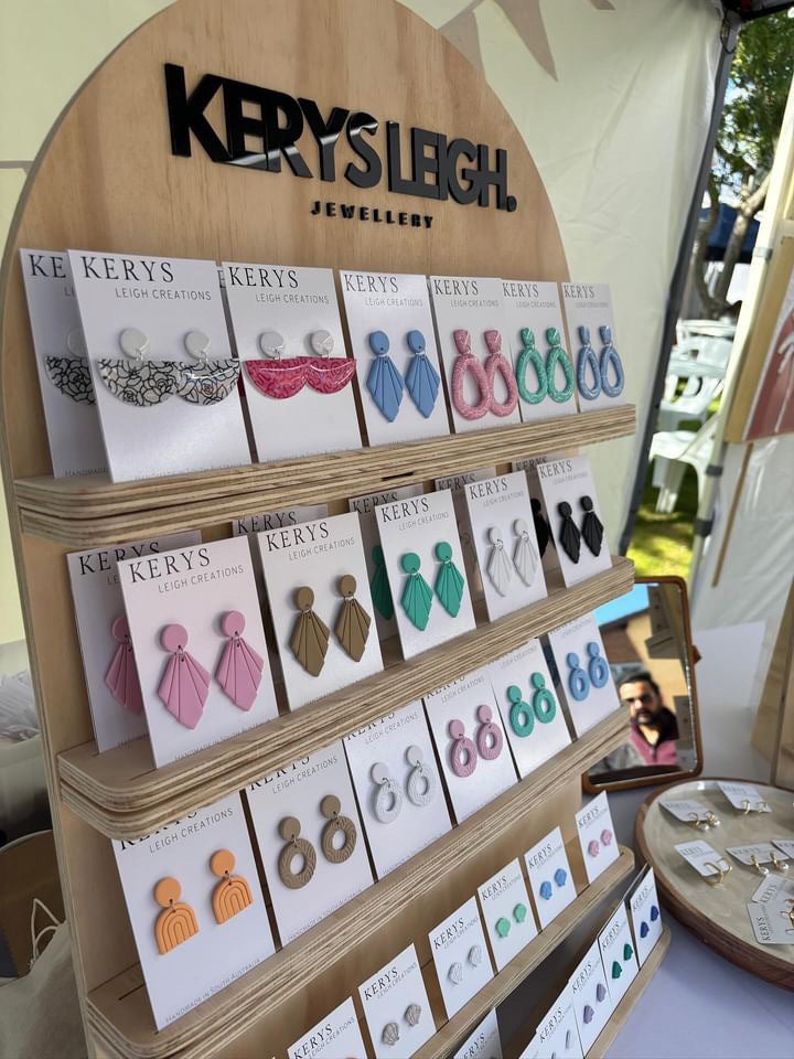 Rounded Top Collapsible Market Display