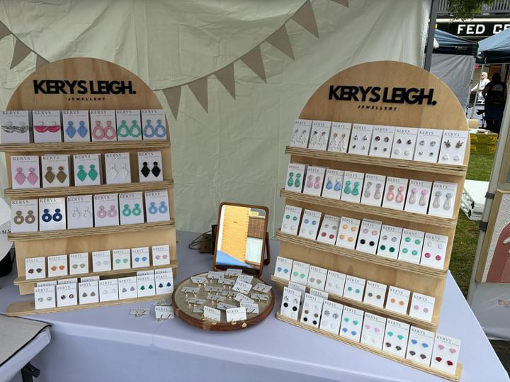 Rounded Top Collapsible Market Display