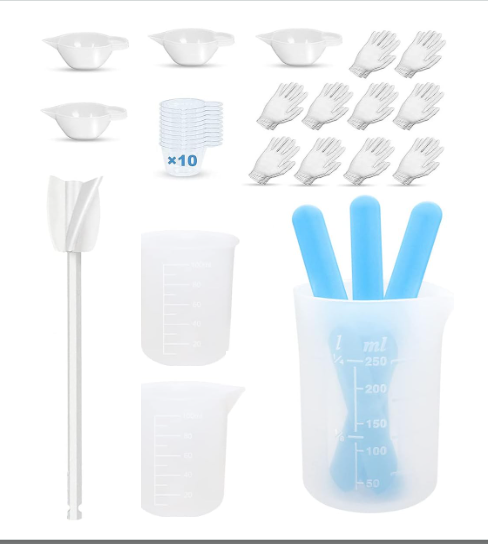 Resin Measuring Tool Kit