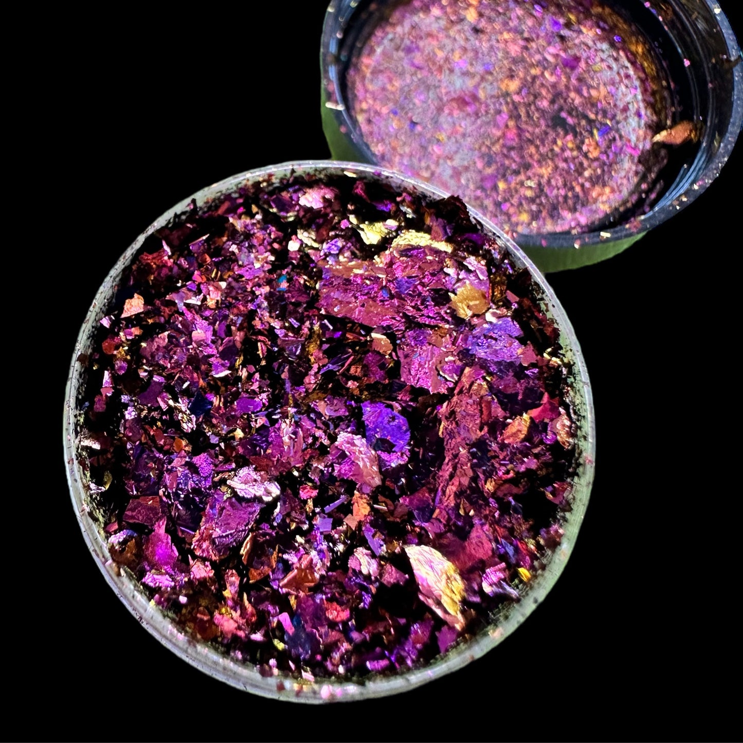 Chameleon Flakes Purple/Red/Gold