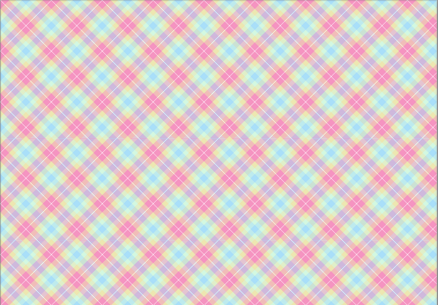 Transfer Paper - Easter Plaid 3