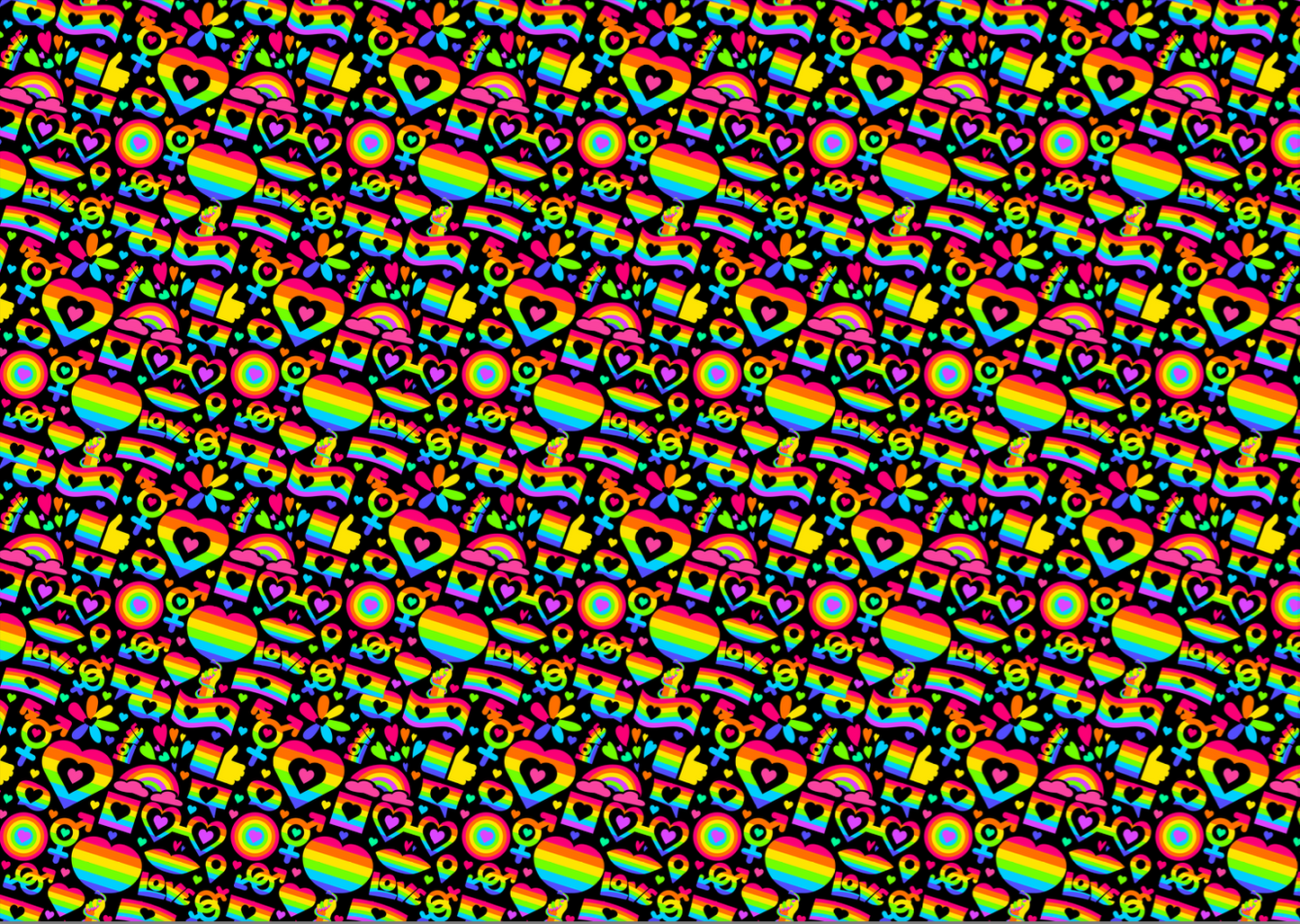 Transfer Paper - Pride Love