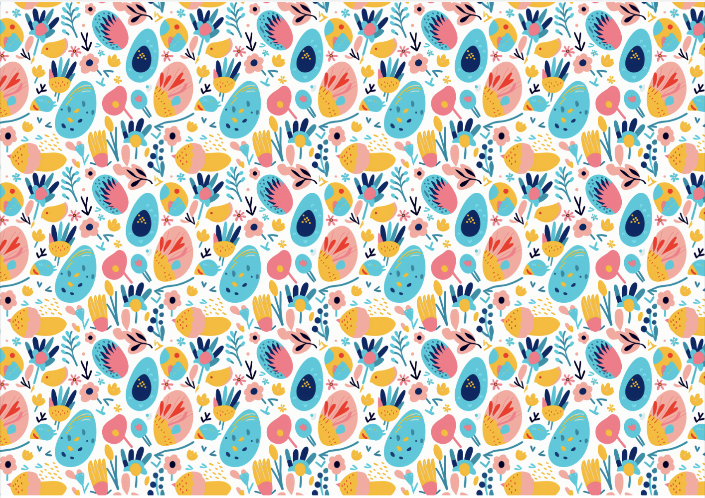 Transfer Paper - Organic Easter