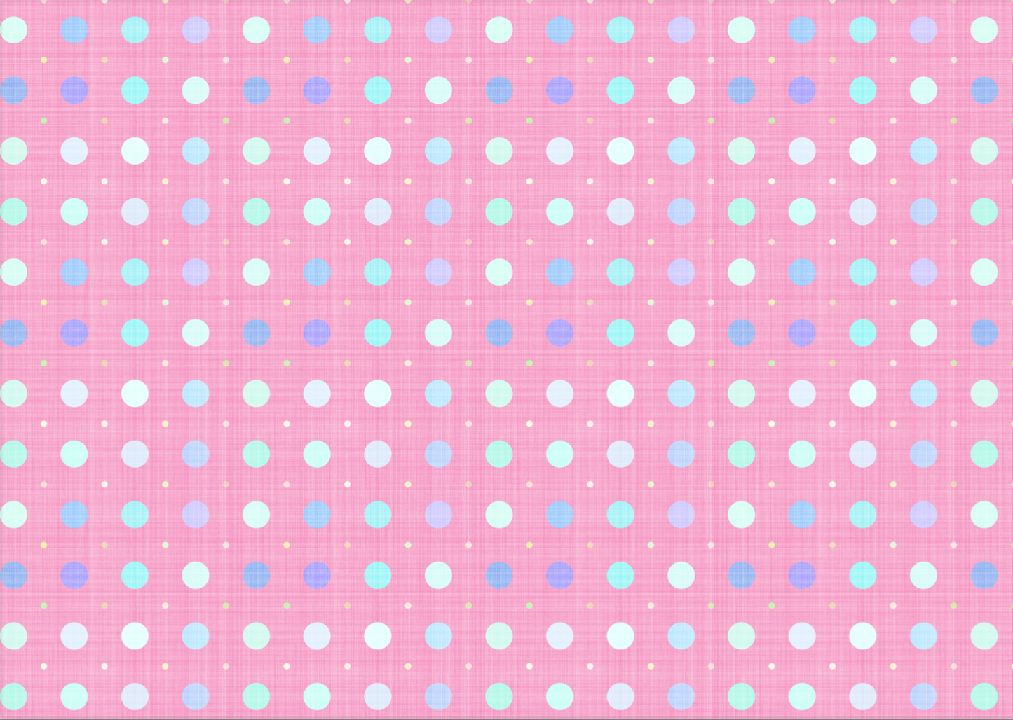 Transfer Paper - Easter Pastel Spots