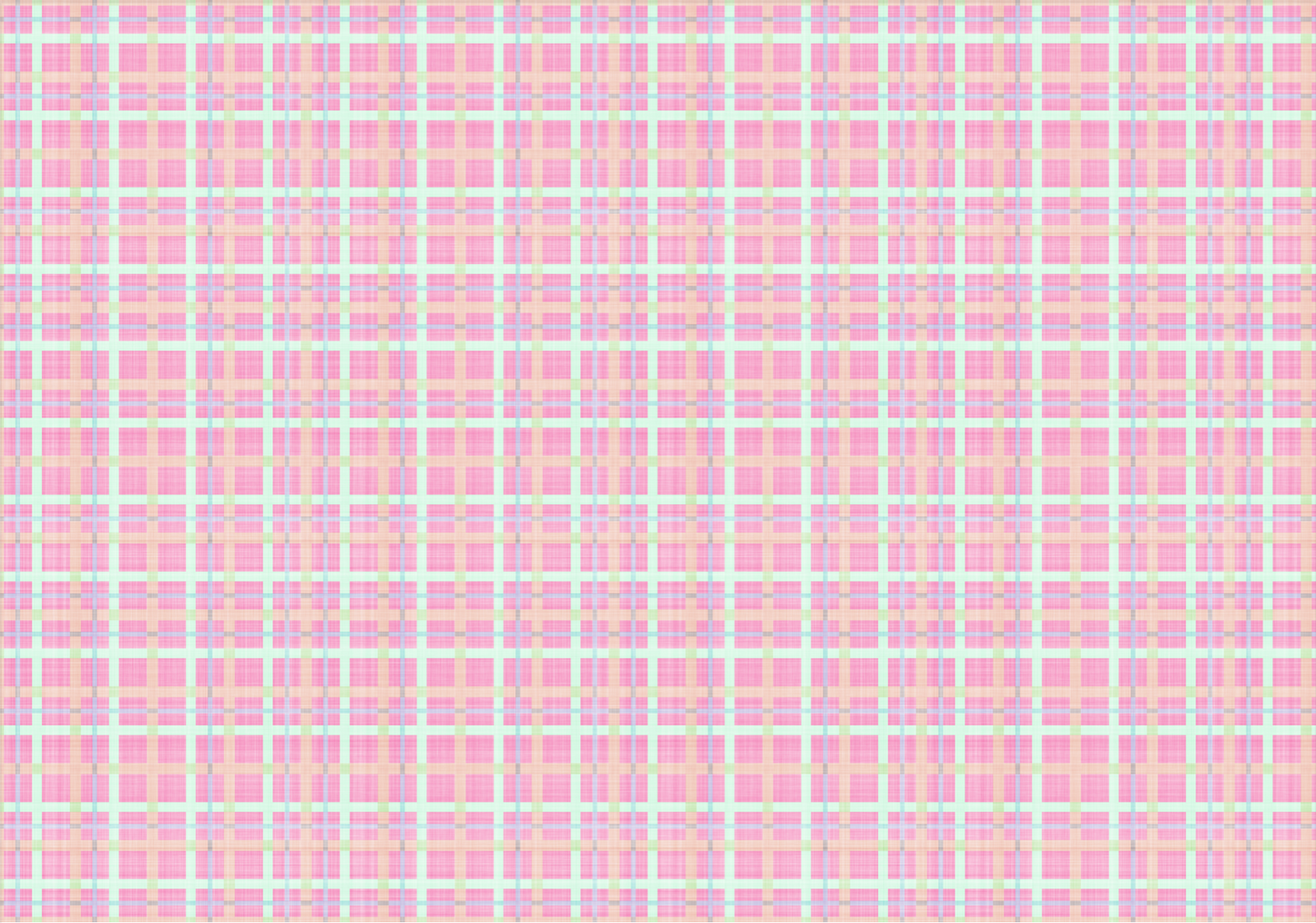 Transfer Paper - Easter Plaid 1