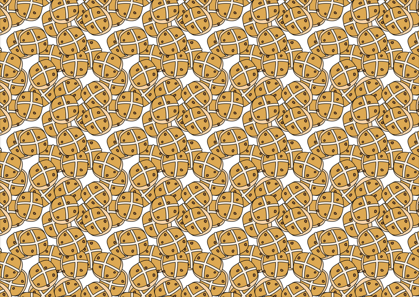 Transfer Paper - Hot Cross Buns