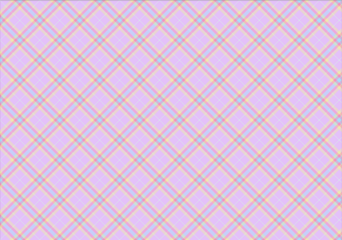 Transfer Paper - Easter Plaid 4