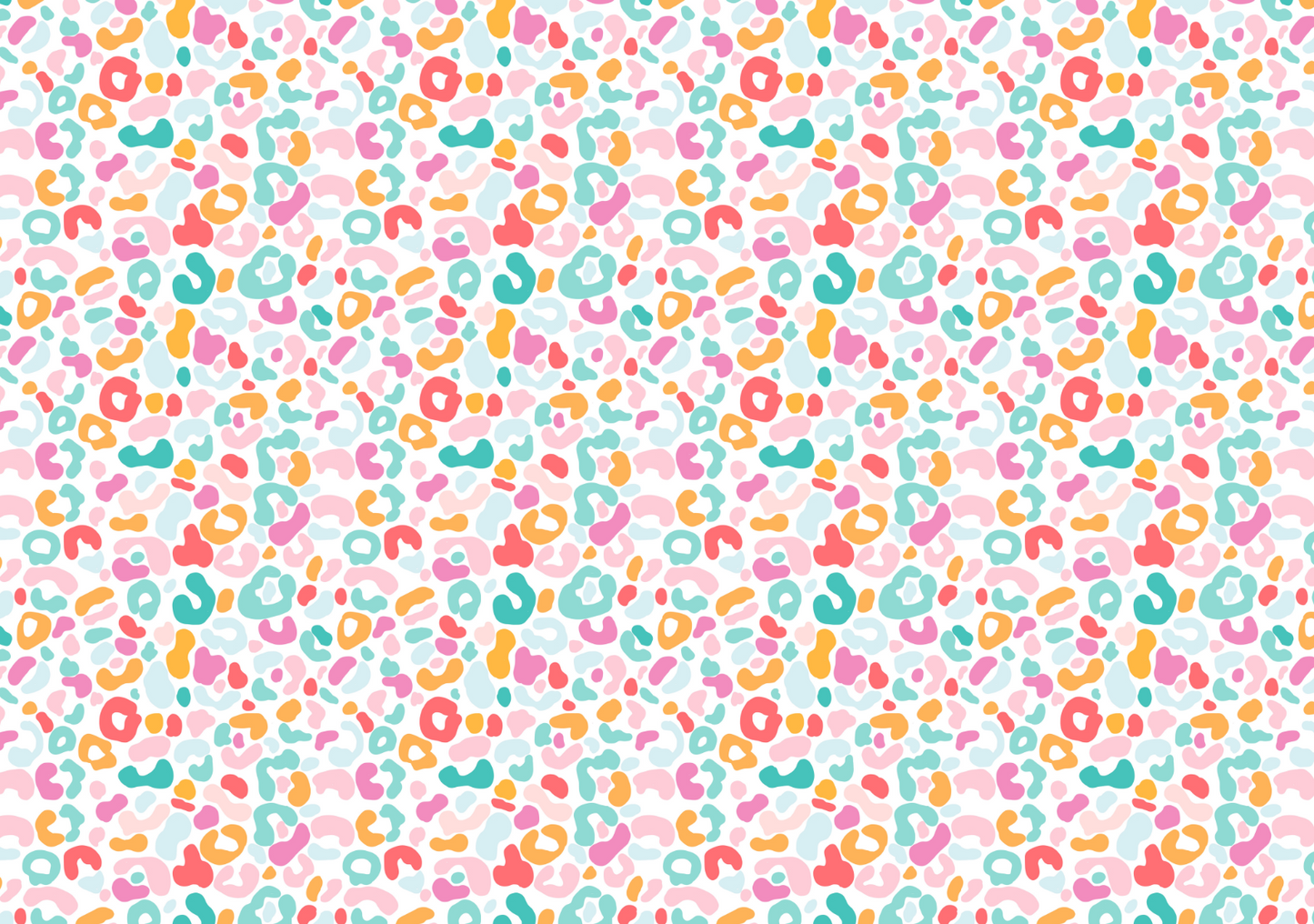 Transfer Paper - Pastel Leopard