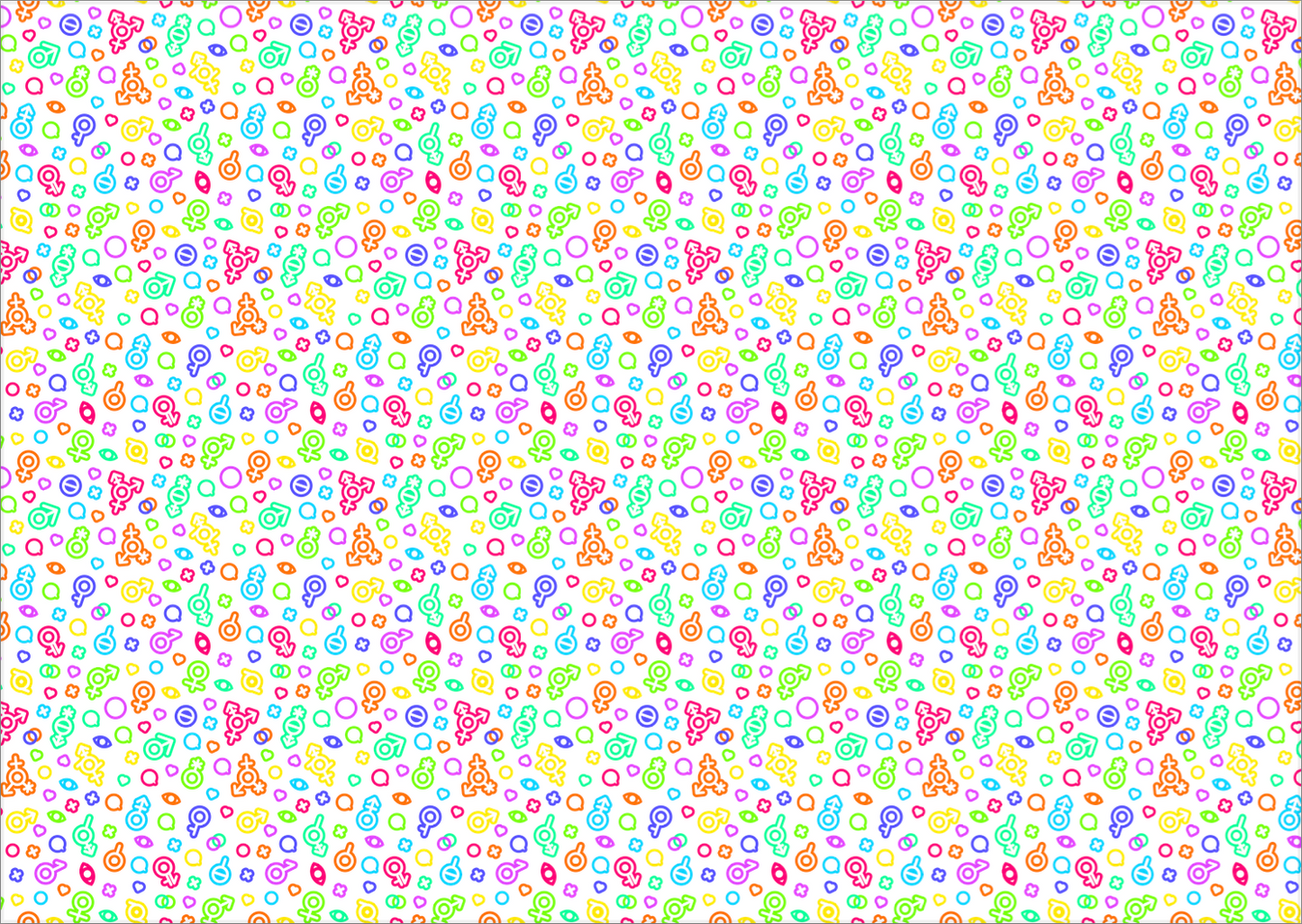 Transfer Paper - Neon Gender