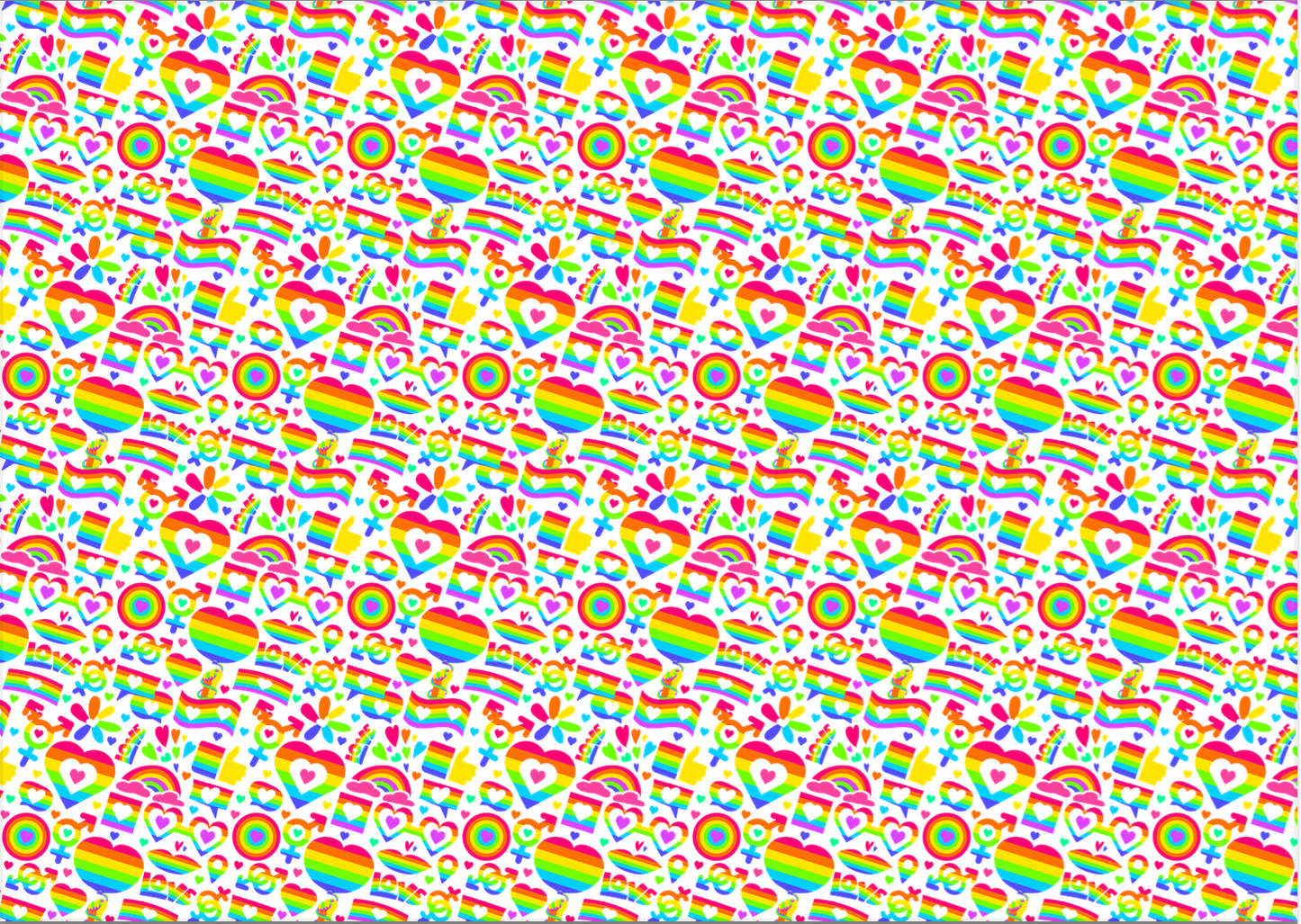 Transfer Paper - Pride Love 2