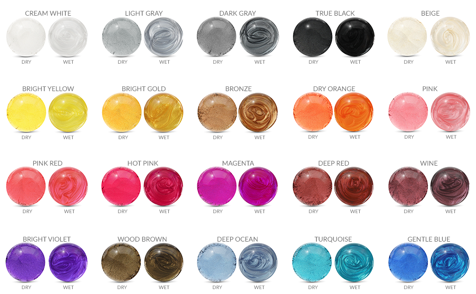 Marblers Cosmetic Grade Mica Powder