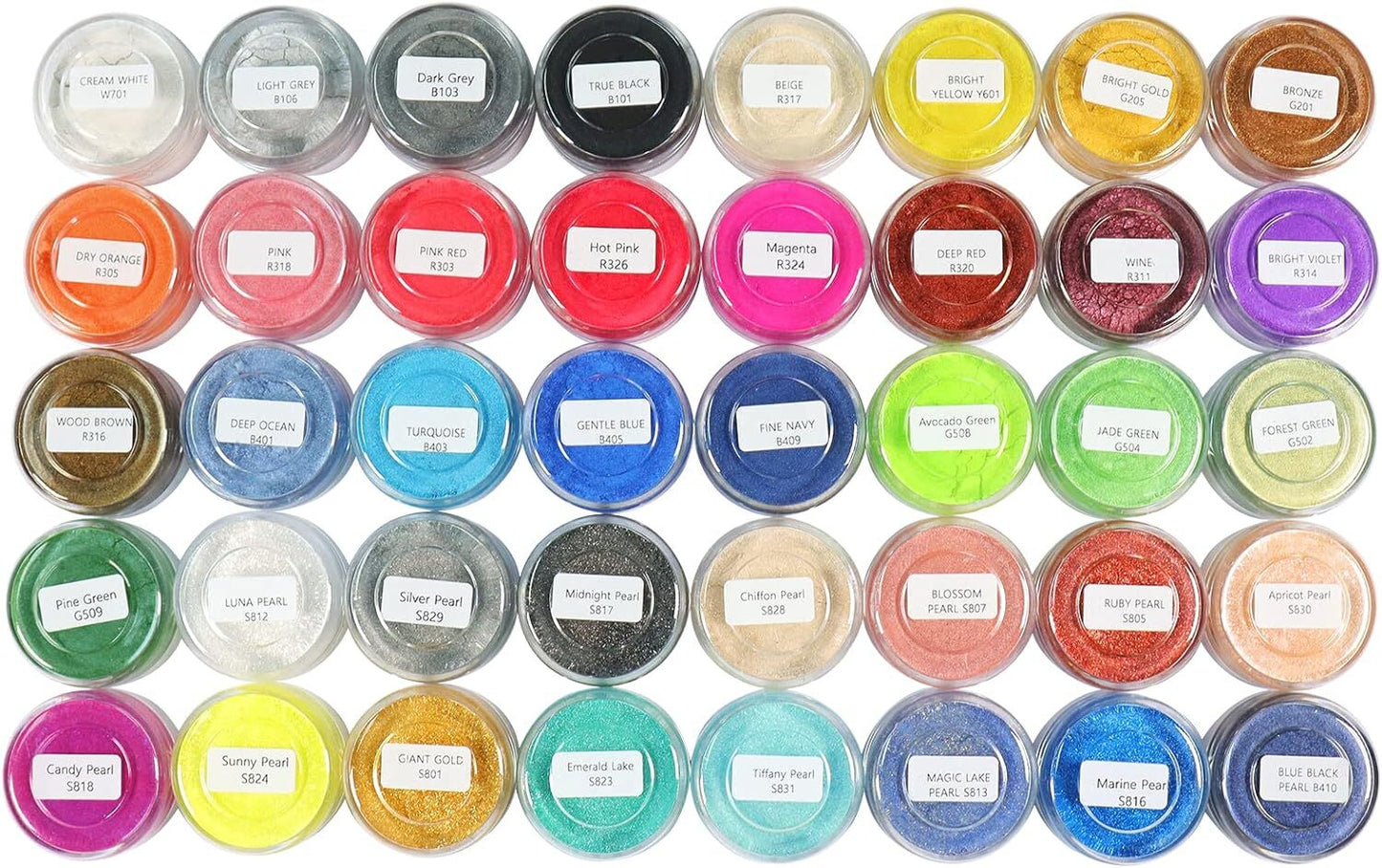 Marblers Cosmetic Grade Mica Powder