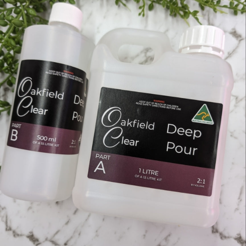 Oakfield Clear Deep Pour