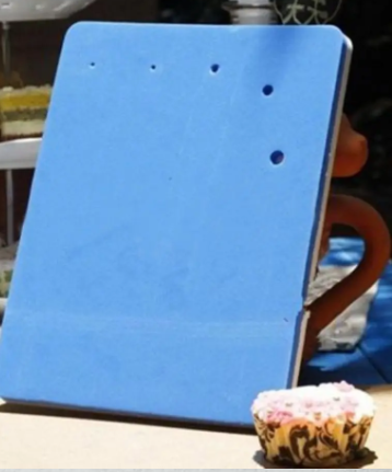 Shaping foam Mat