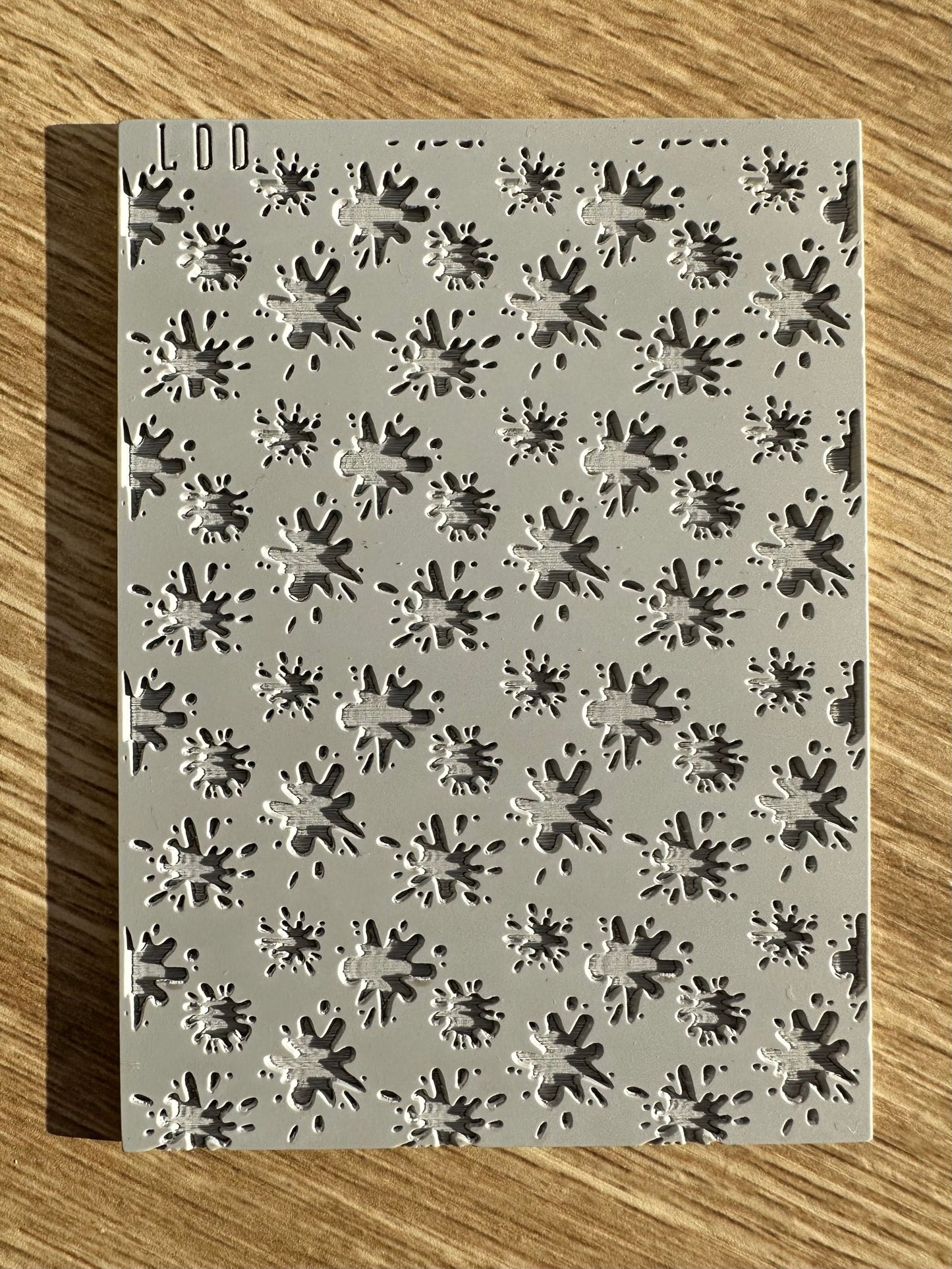 Paint Splatter Texture Mat