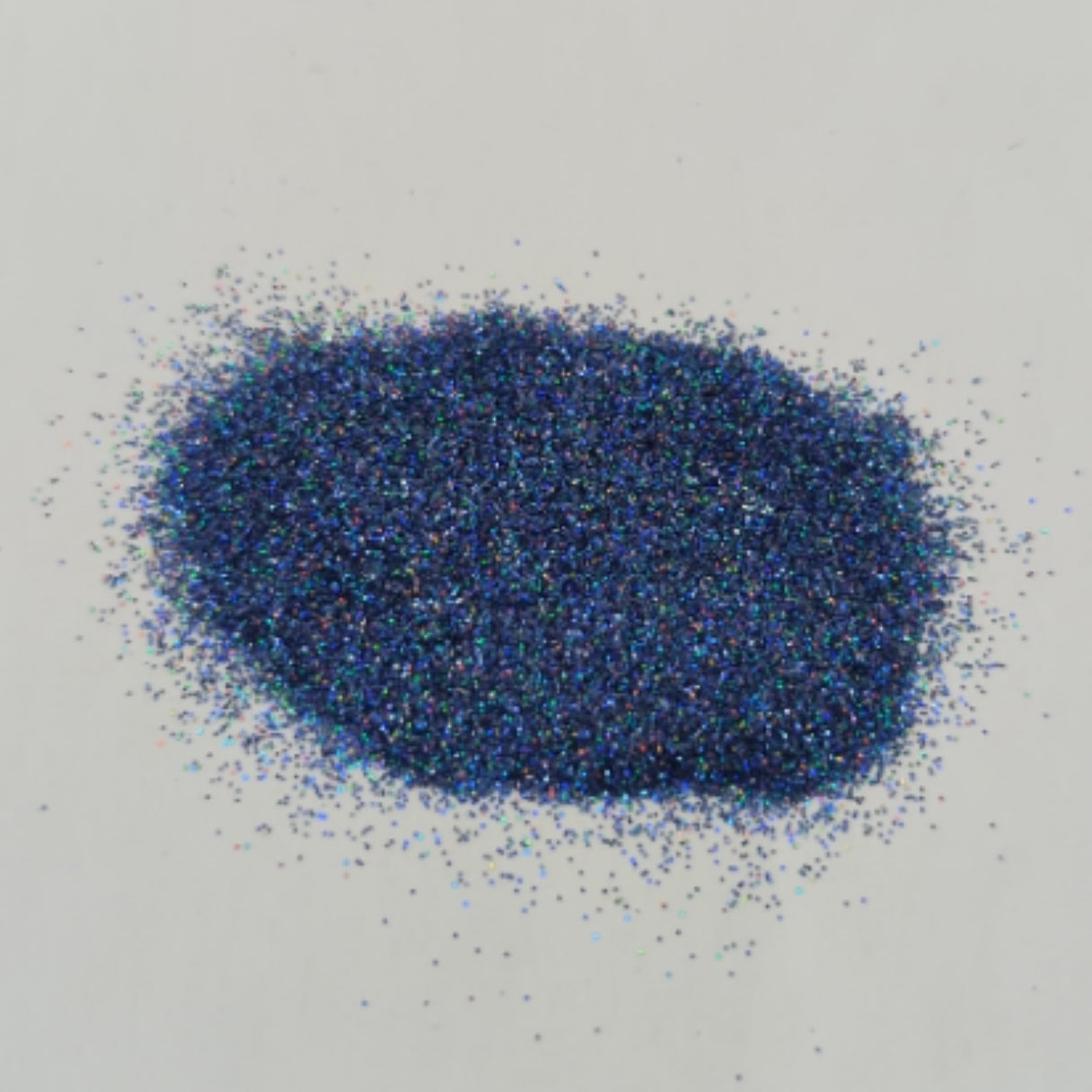 Fine Holographic Dark Blue