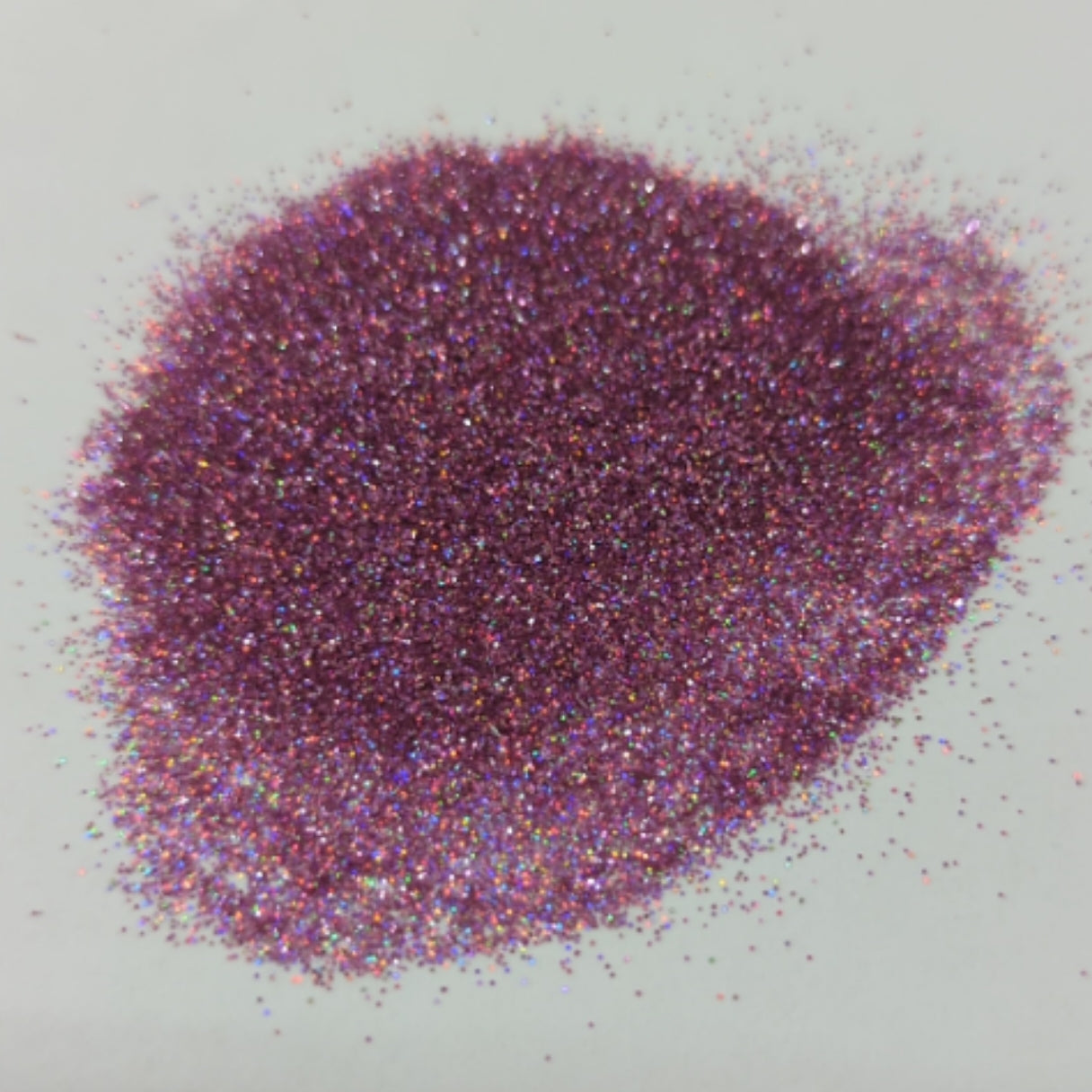 Fine Holographic Pink