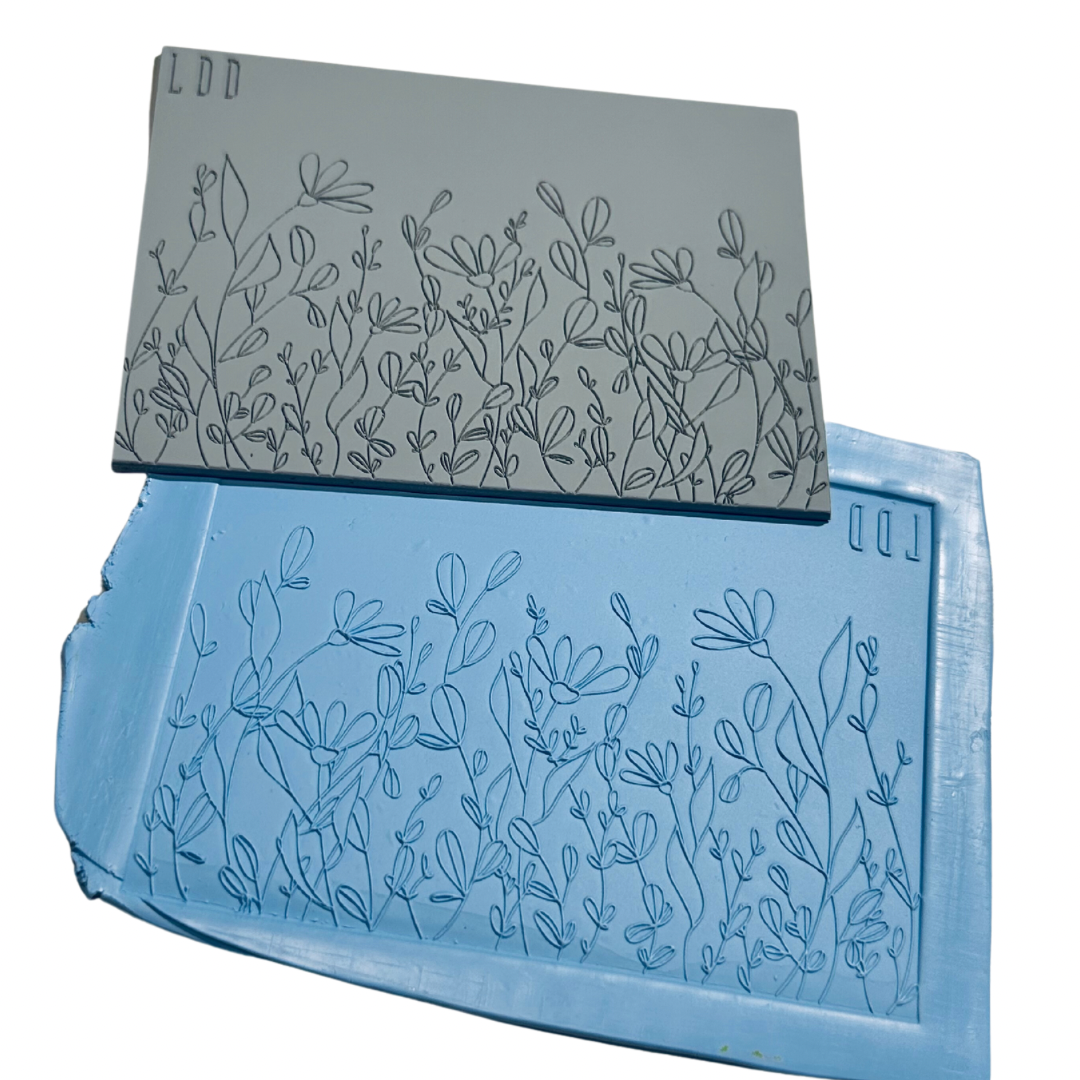 Wildflower Landscape Texture Mat (1)