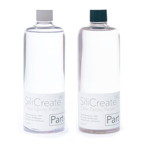 SiliCreate CrystalClear Epoxy Resin