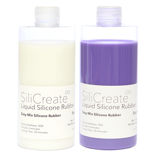 SiliCreate Fast Purple Silicone Rubber
