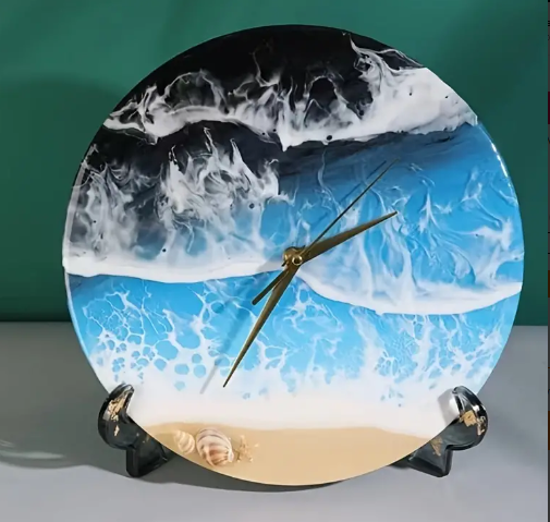 Resin Round Tray/ Table Top Silicone Mould
