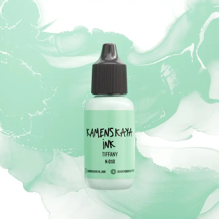 Kamenskaya Alcohol Inks