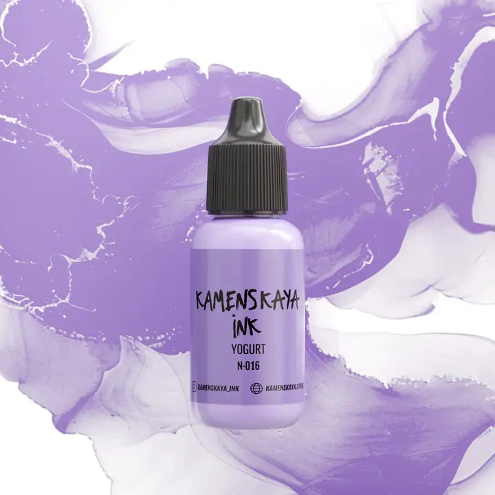 Kamenskaya Alcohol Inks