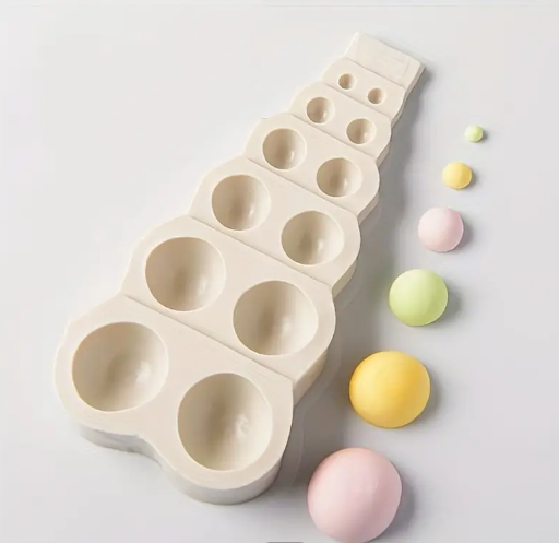Silicone Push Moulds
